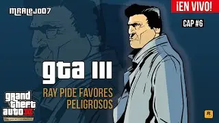 🕵️&zwj;♂️ Secretos en las Sombras &ndash; GTA III | Cap&iacute;tulo 6: Ray Pide Favores Peligrosos 🔧