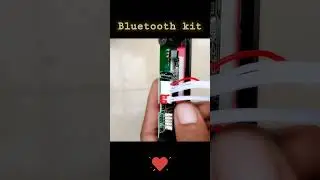 BLUETOOTH KIT FOR HOME THEATRE/Bluetooth module/Bluetooth module kit only 100₹#short