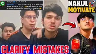 NAKUL Ayogi Clarify SOUL BMIC Mistakes🚀😱 Reply Why No Chance Thunder🚨 NakuL on SOUL Main Issues 👀