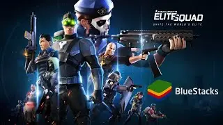 BlueStacks 4 | Tom Clancy's Elite Squad 4K UHD | Android Emulator PC Gameplay