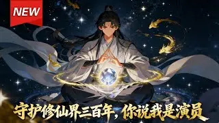 MULTISUB📢新番上线《守护修仙界三百年，你说我是演员》第1~99集丨楚风守护修仙界三百年，却被污蔑为&ldquo;演戏博名&rdquo;的演员，心寒之下楚风转身前往凡界守护苍生，重铸人间秩序！#漫剧 #破晓动漫社
