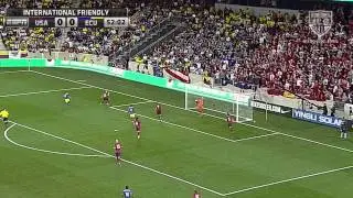 MNT vs. Ecuador: Highlights - Oct. 11, 2011