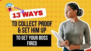 How To Get Your Boss Fired &ndash; What You Need To Do?