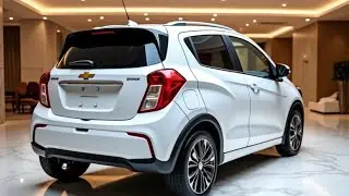 Полный обзор Chevrolet Spark: дизайн, характеристики и цена! 🔥