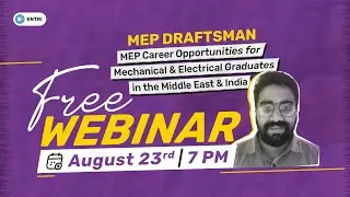 MEP Draftsman MEP Career Opportunities for Mechanical & Electrical graduates in Middle East & India