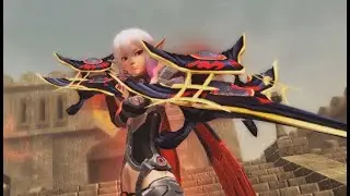 [PSO2Global] EP5 Guardian vs Euclyta Cutscene