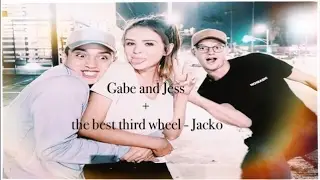 Jess and Gabriel funny & cute moments with Jacko /part 1