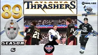 Calder Cup Round 1 - Atlanta Thrashers - NHL 22 Franchise Mode - #89