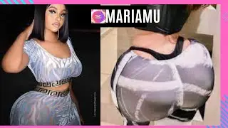 mariamu hassani curvy fashion model from tanzania. fashion show lifestyle trends. #beauty #curvy