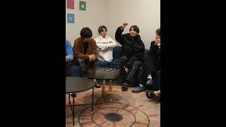 Jimin's sitting style is so hilarious🤣😂