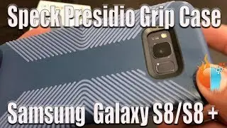 Samsung Galaxy S8 S8 Plus Speck Presidio Grip Marine Blue/Twilight Blue Case Review