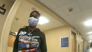 Drunk Driver Flees The Scene After Killing Somebody  (Police Bodycam)