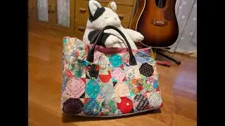 赤ずきんの手しごと　No.140　ハギレでトートバッグ ①