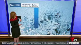El pronóstico del tiempo para el 31 de diciembre de 2025