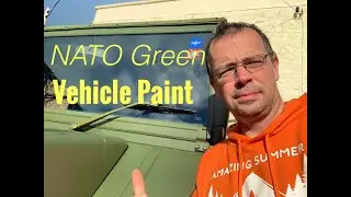 NATO Green paint!!! which paint to put on your military vehicle? Marcus Glenn