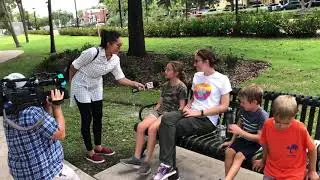 Stevens Kids Interview in Winter Park