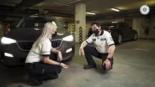 Policie ČR: Jak používat mlhovky?