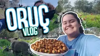 ORUÇ + ÇİĞKÖFTE VLOG