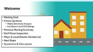2025 Capital Program Advisory Committee Meeting 1-6-26