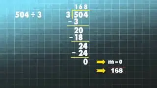 10. Pjesëtimi i numrave 2, 3 e 4 shifrorë me mbetje