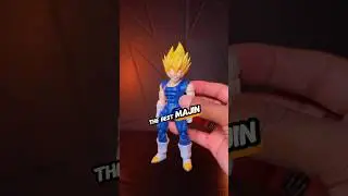 Black Hole Toys Majin Vegeta &mdash; лучшее, что можно купить за деньги! #capcut #actionfigures #dragon...