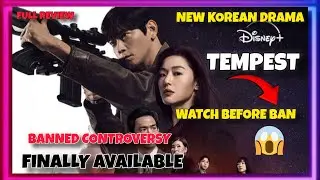WATCH BEFORE ITS BAN TEMPEST KDRAMA😍|| REVIEW & EXPLAIN|| C-DRAMA MAHAL|| CHINESE DRAMA NEW