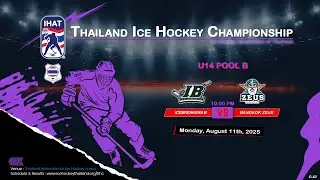 IceBreakers B VS Bangkok Zeus | Thailand ice hockey championship 2025 | U14 POOL B : Game 62