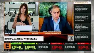 Alberto Mastandrea en Canal E