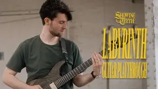 Showing Teeth - Labyrinth (Full Guitar Playthrough)