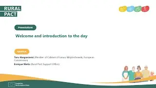 'Territorial development for the green transition' Policy Lab - Welcome and introduction