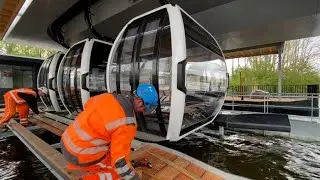 Doppelmayr: gondels Floriadekabelbaan blijven doorzichtig