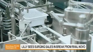 Lilly Sees Surging Sales in Contrast to Obesity Rival Novo