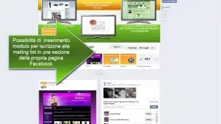 Modulo gestione Newsletter