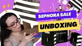 HUGE SEPHORA SALE HAUL!!! 500$ ++ MAKEUP ONLY!