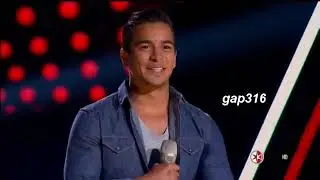 Jhonatan Becerra (Audición la voz México 2014)