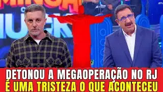 MEGAOPERA&Ccedil;&Atilde;O - LUCIANO HUCK E RATINHO (GLOBO E SBT) QUEM EST&Aacute; CORRETO?