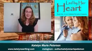 Author Katelyn Marie Peterson featured on the talk show Briggs on Books