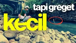 MAIN HALUS DULU BRO! Mancing Uceng Pakai Tegek Tanago | #mancingdisungai #tanagofishing