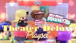 My Mini Mixie Q's Theater Deluxe Playset PLUS Fashion Show Stage - 4K