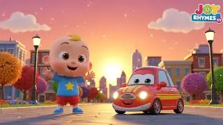 Riko & Mini Car City Adventure! 3D Cartoon Fun, Songs & Laughs | Joy Rhymes TV