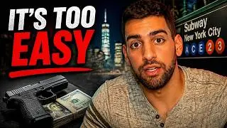 ILLEGAL GUN in New York (GONE WRONG) Social Experiment