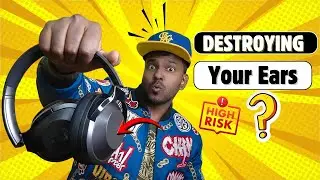 YOU'RE Going Deaf (Stop!) | How Headphones Destroy Your Hearing (WHO Warning)