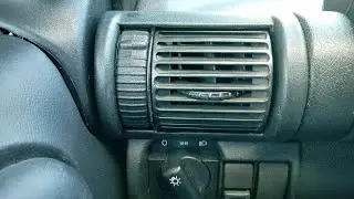 Como tirar o difusor de ar do Corsa - fácil.