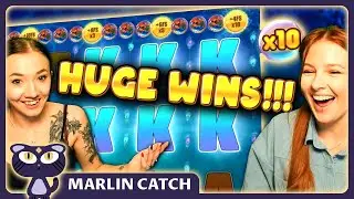 Best Fishing Slot Ever?! Big Wins on Marlin Catch
