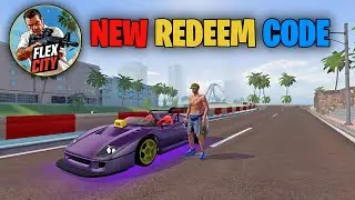 БЕСПЛАТНАЯ МАШИНА + БАККИ в Flex City 😱 Новый промокод 2025
