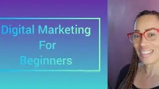 Digital Marketing for beginners   #over40entrepreneur 