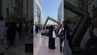 Ramadan days in Haram Madinah 🤲 #madina  #medina #roza #fast #ramadan #trending #shorts #viralshort