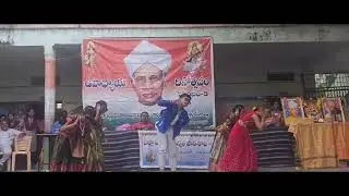 Mix folk songs #3rd class BOWRAMPET@TEACHERS DAY 2025