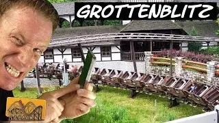 Grottenblitz Heide-Park | Funfairblog #57 [HD]
