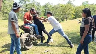 Estrella Con Tremendo Beso Se Despidió De MARIO Delante Del Novio😡 